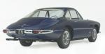 Ferrari 400 Superamerica Coupe Aerodinamica 1961 года